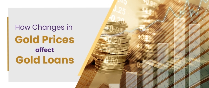 How Changes in Gold Prices affect Gold Loans